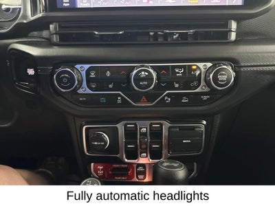 2025 Jeep Wrangler 4xe Rubicon