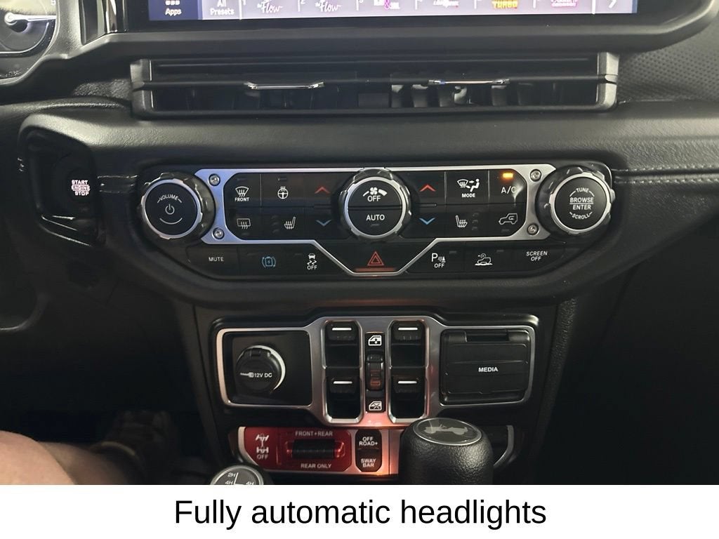 2025 Jeep Wrangler 4xe Rubicon