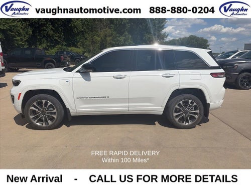 2022 Jeep Grand Cherokee 4xe Overland