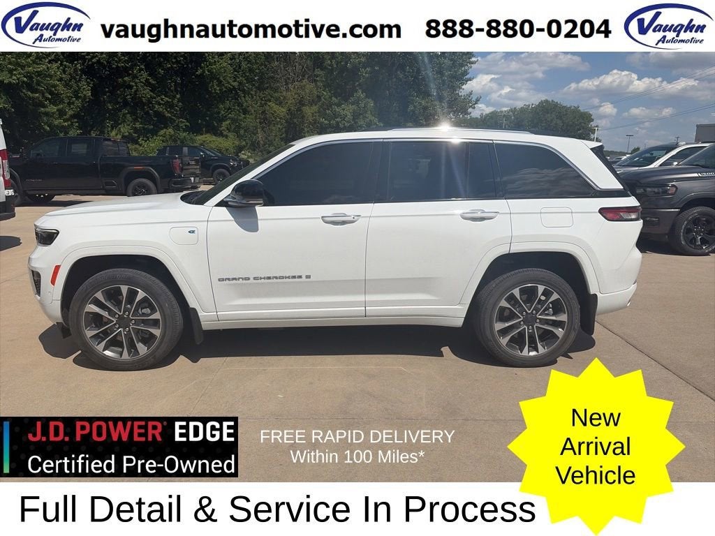 2022 Jeep Grand Cherokee 4xe Overland