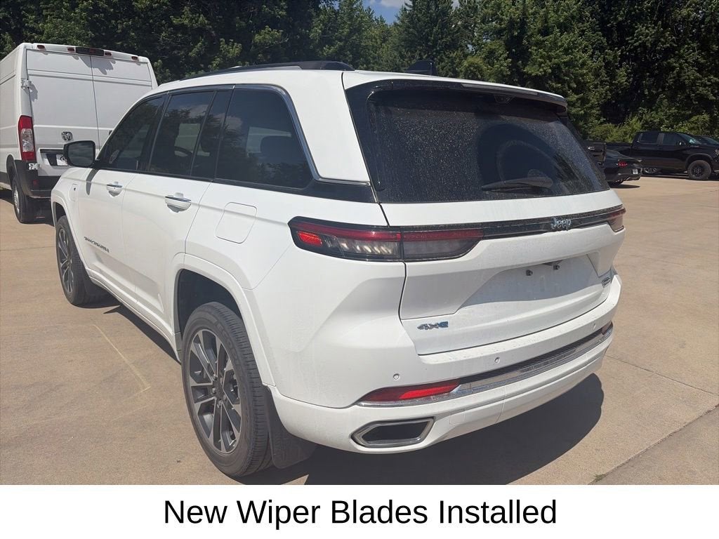 2022 Jeep Grand Cherokee 4xe Overland