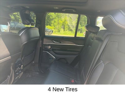 2022 Jeep Grand Cherokee 4xe Overland