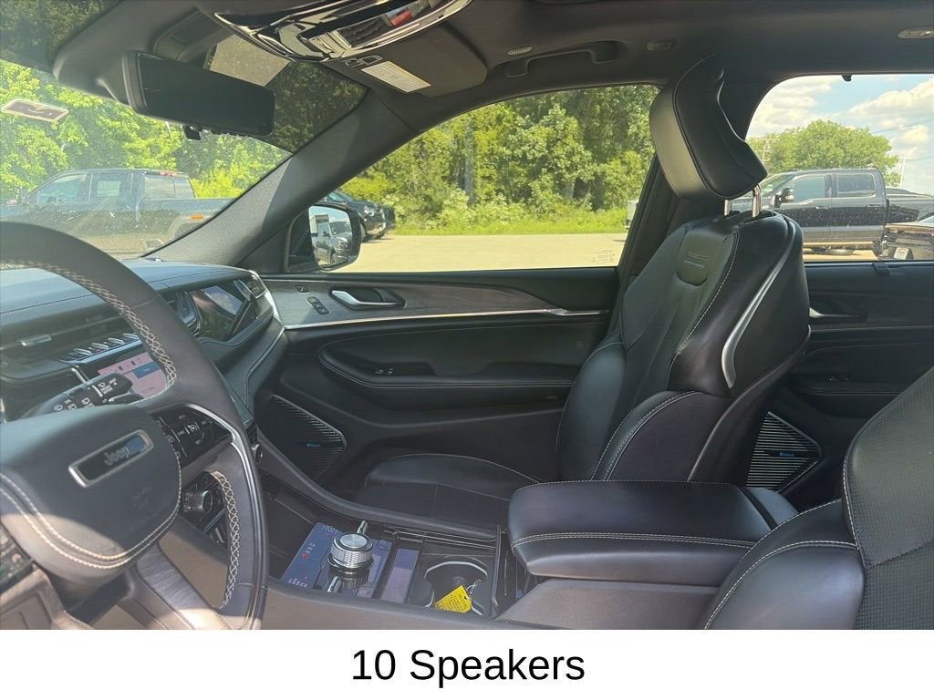 2022 Jeep Grand Cherokee 4xe Overland