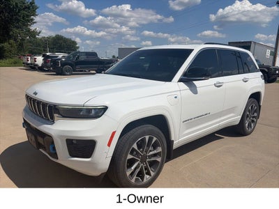 2022 Jeep Grand Cherokee 4xe Overland