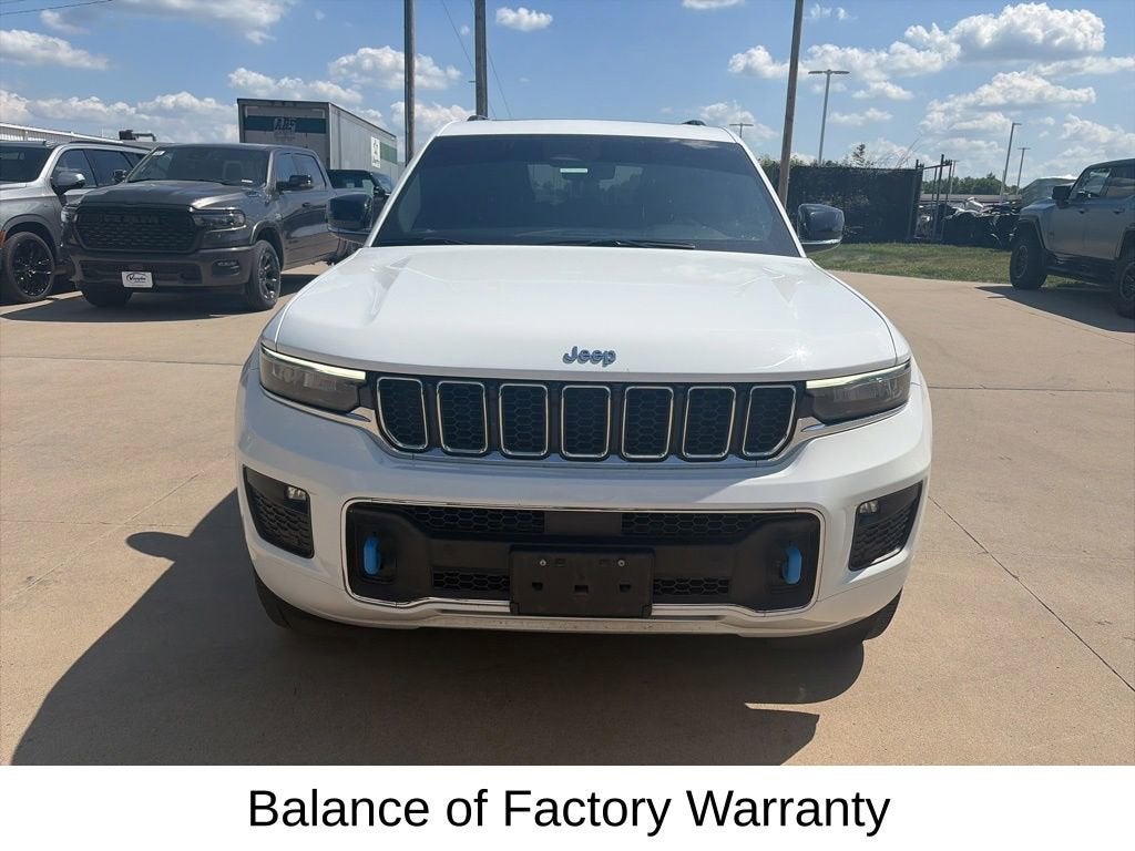 2022 Jeep Grand Cherokee 4xe Overland