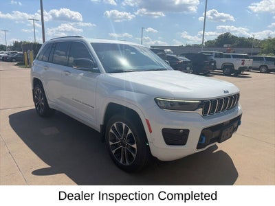 2022 Jeep Grand Cherokee 4xe Overland