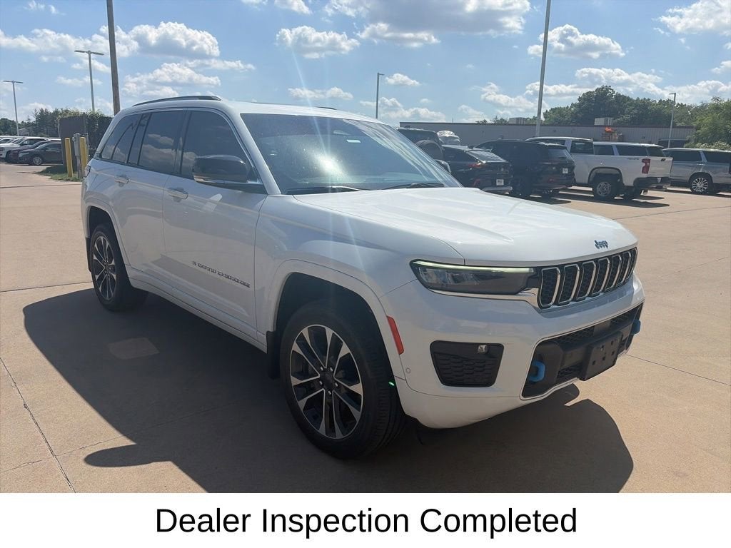 2022 Jeep Grand Cherokee 4xe Overland