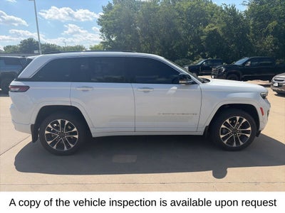 2022 Jeep Grand Cherokee 4xe Overland