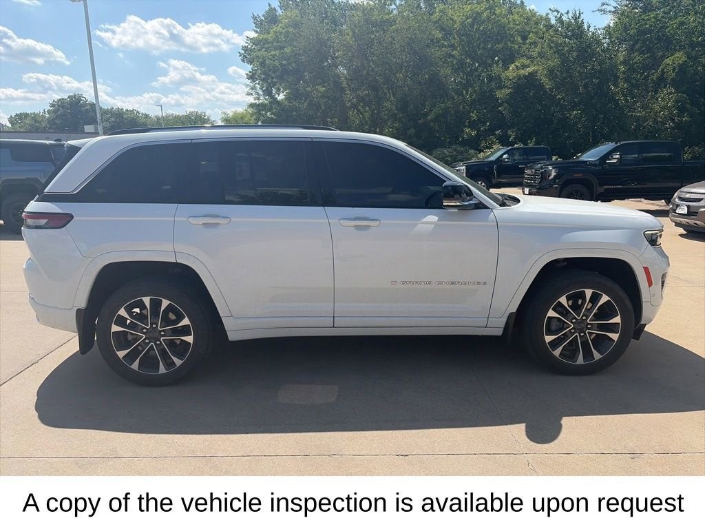 2022 Jeep Grand Cherokee 4xe Overland