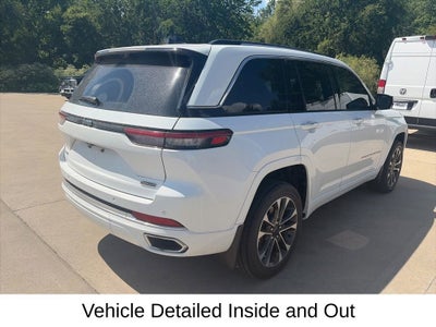 2022 Jeep Grand Cherokee 4xe Overland