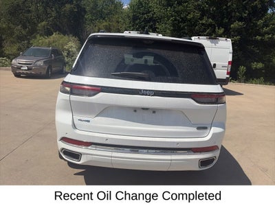 2022 Jeep Grand Cherokee 4xe Overland