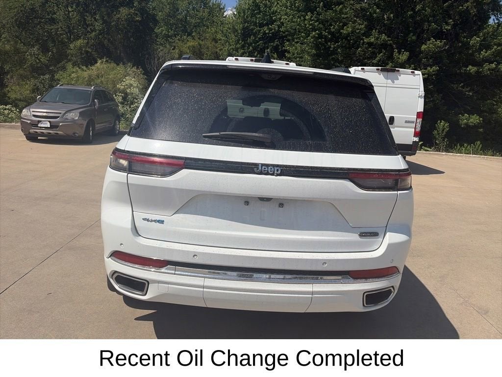 2022 Jeep Grand Cherokee 4xe Overland