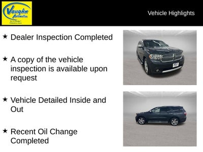 2013 Dodge Durango Citadel
