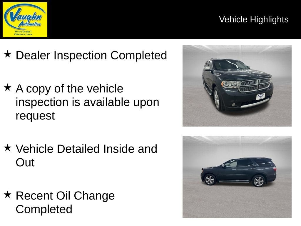 2013 Dodge Durango Citadel