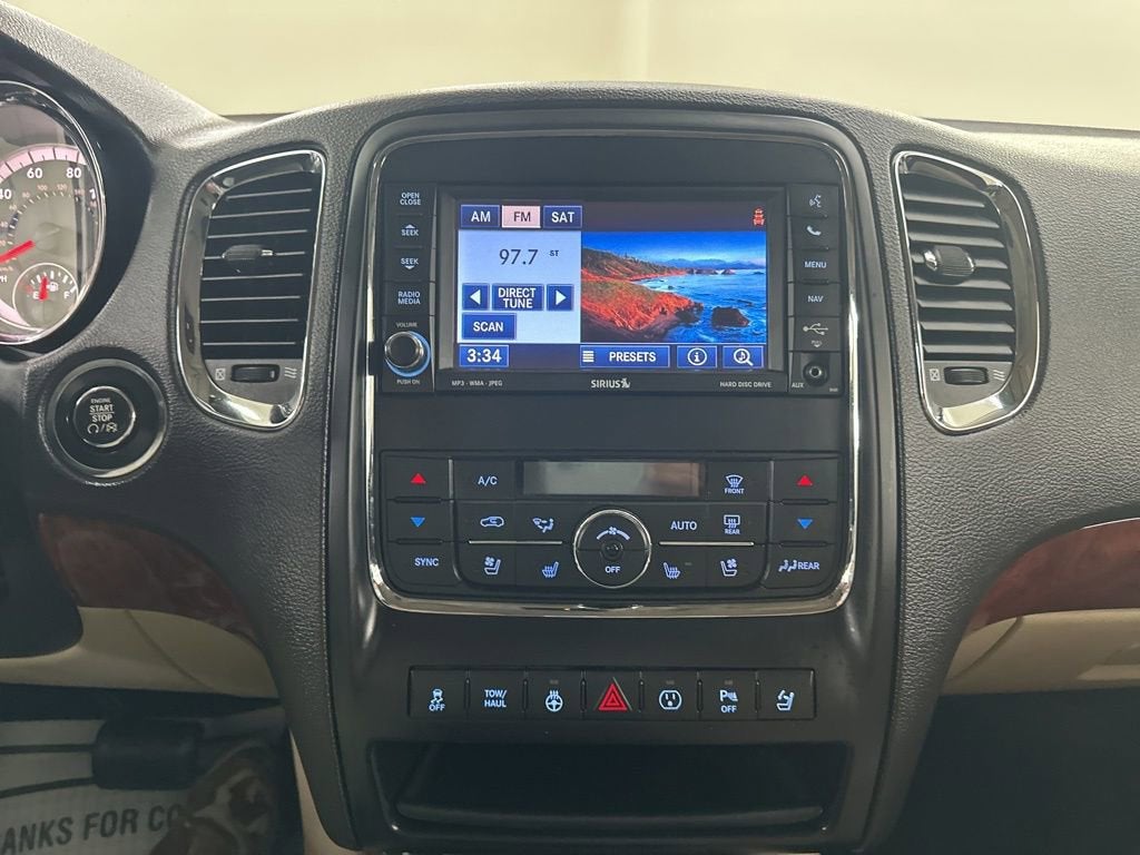 2013 Dodge Durango Citadel