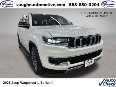2025 Jeep Wagoneer L Series II