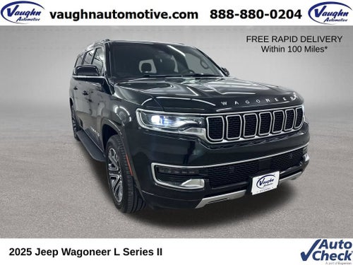 2025 Jeep Wagoneer L Series II