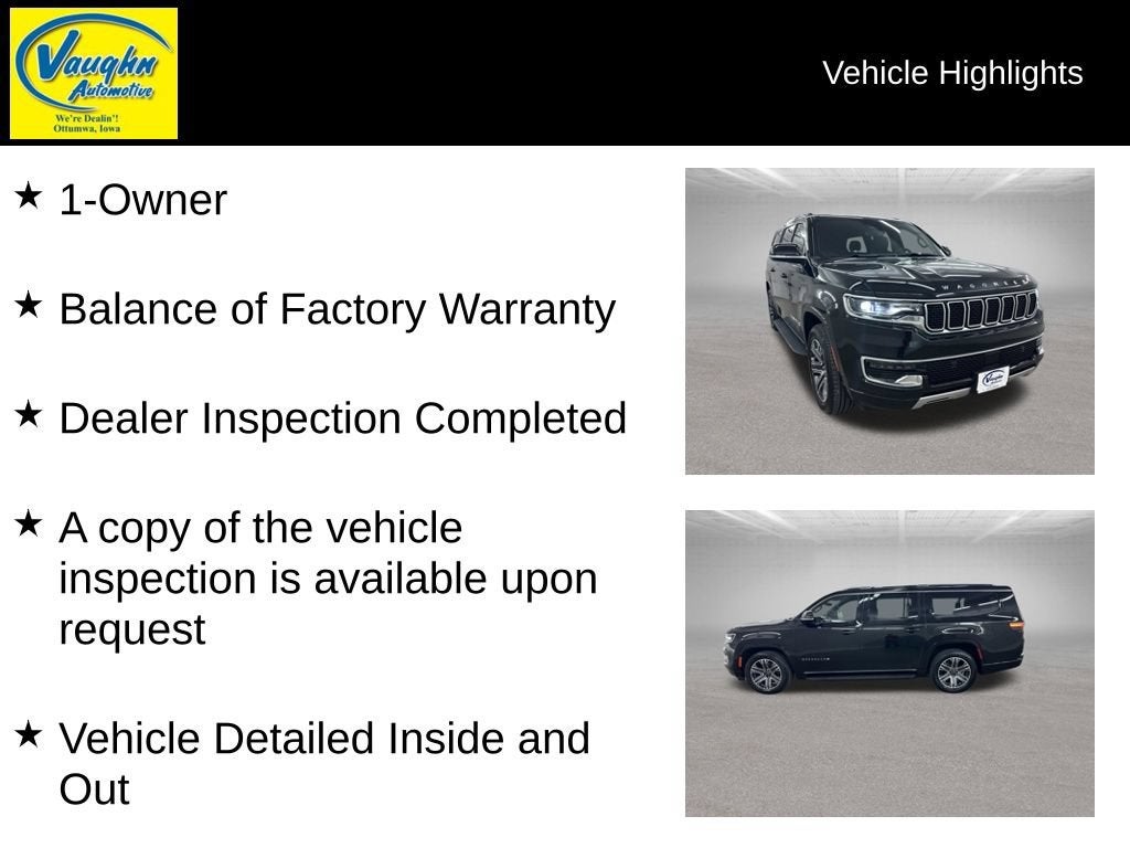 2025 Jeep Wagoneer L Series II