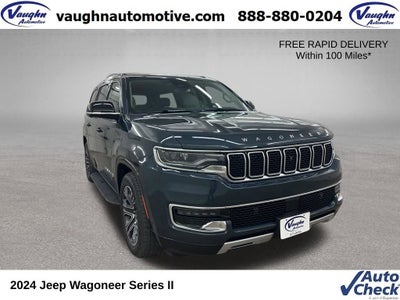 2024 Jeep Wagoneer Series II