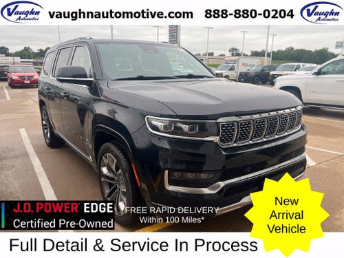 2022 Jeep Grand Wagoneer Series III