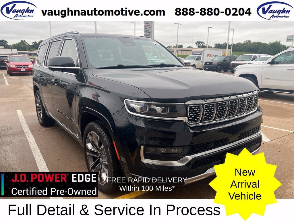 2022 Jeep Grand Wagoneer Series III