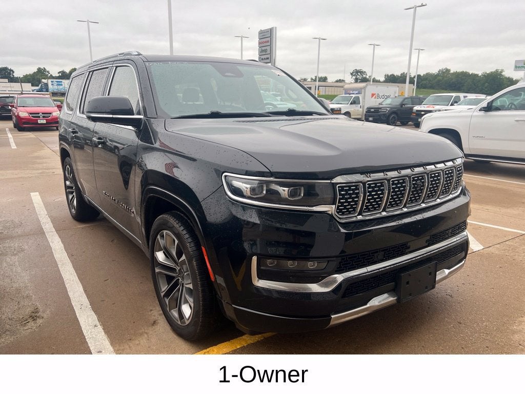 2022 Jeep Grand Wagoneer Series III