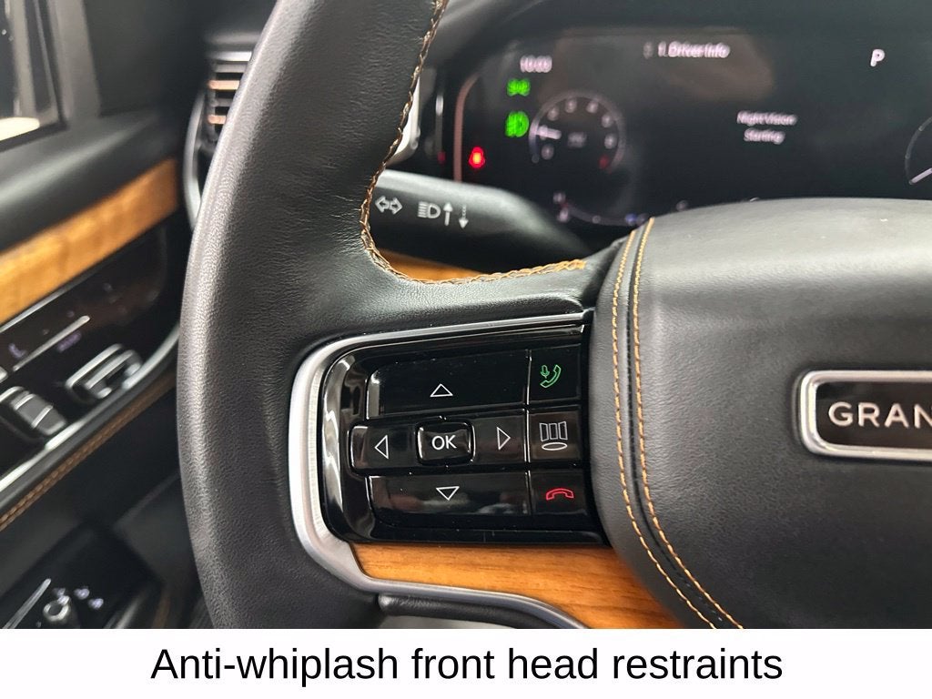 2022 Jeep Grand Wagoneer Series III