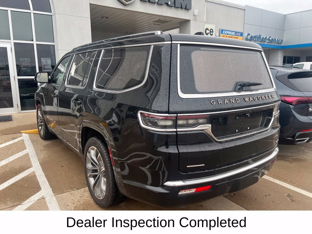 2022 Jeep Grand Wagoneer Series III