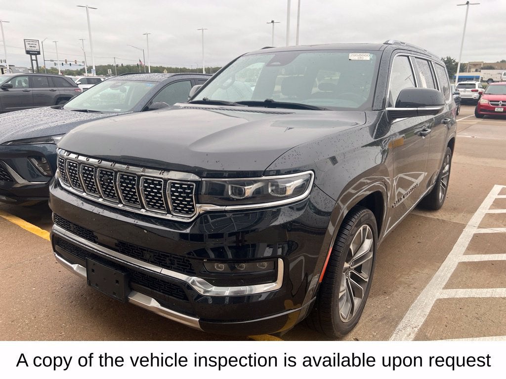 2022 Jeep Grand Wagoneer Series III