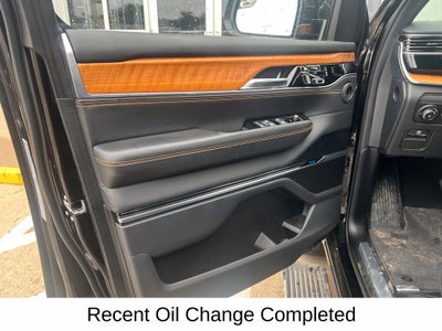2022 Jeep Grand Wagoneer Series III