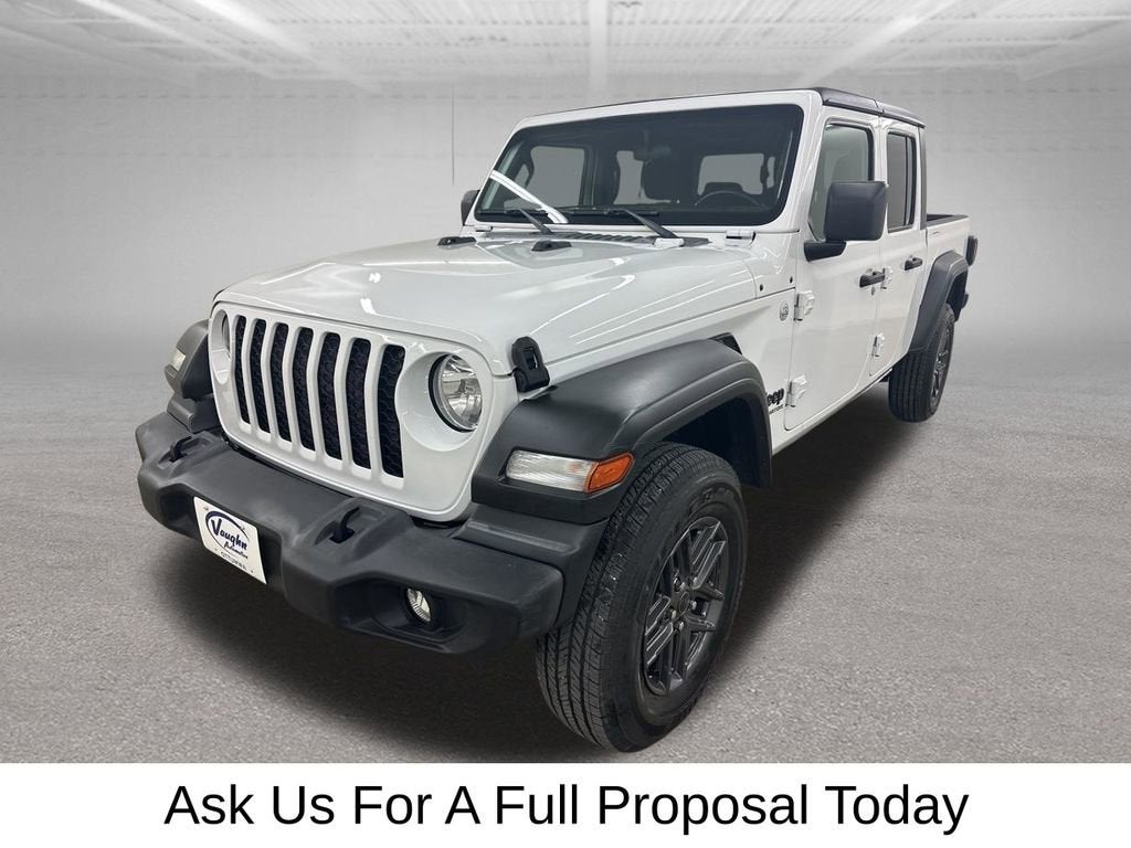 2020 Jeep Gladiator Sport S