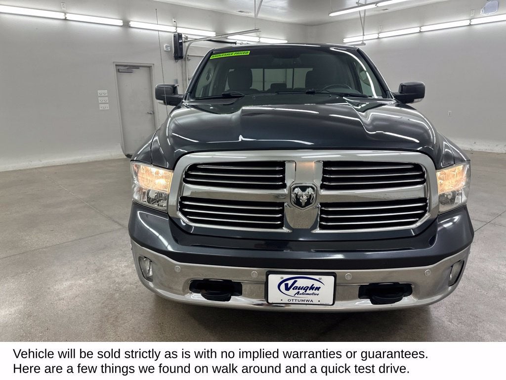 2015 RAM 1500 Big Horn