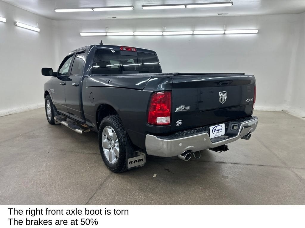 2015 RAM 1500 Big Horn