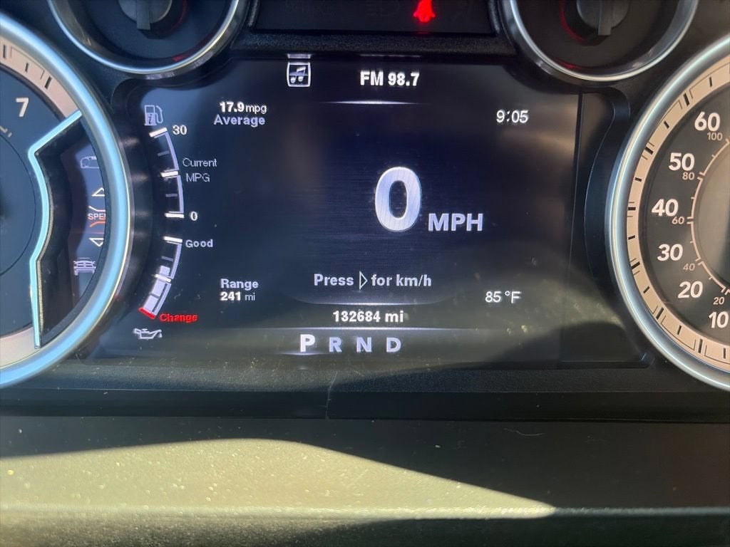 2014 RAM 1500 Outdoorsman