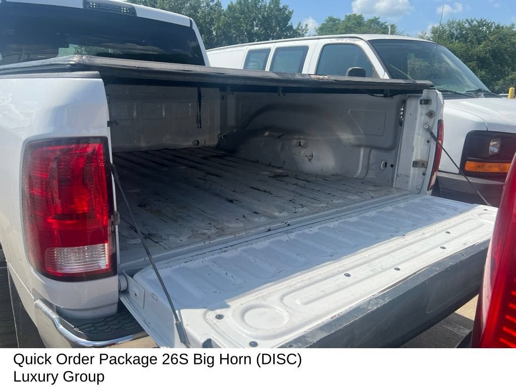 2016 RAM 1500 Big Horn