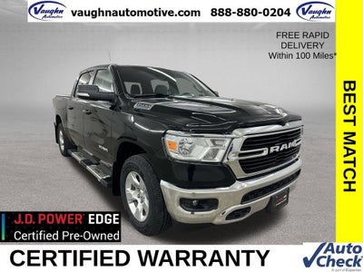 2021 RAM 1500 Big Horn