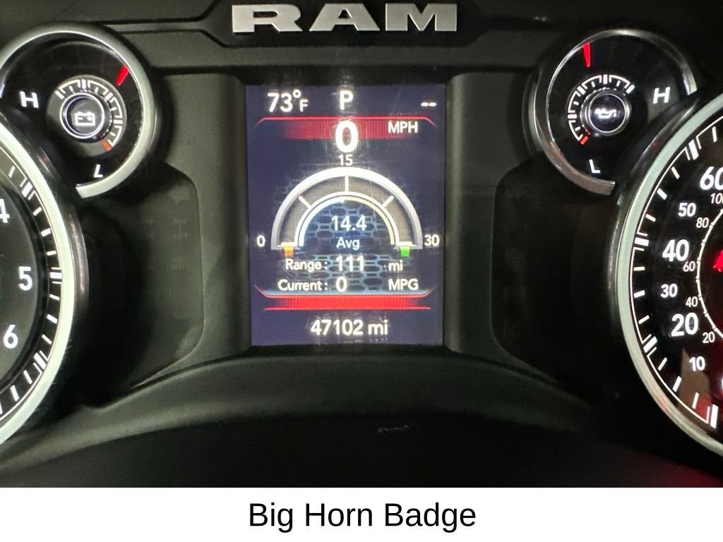 2021 RAM 1500 Big Horn