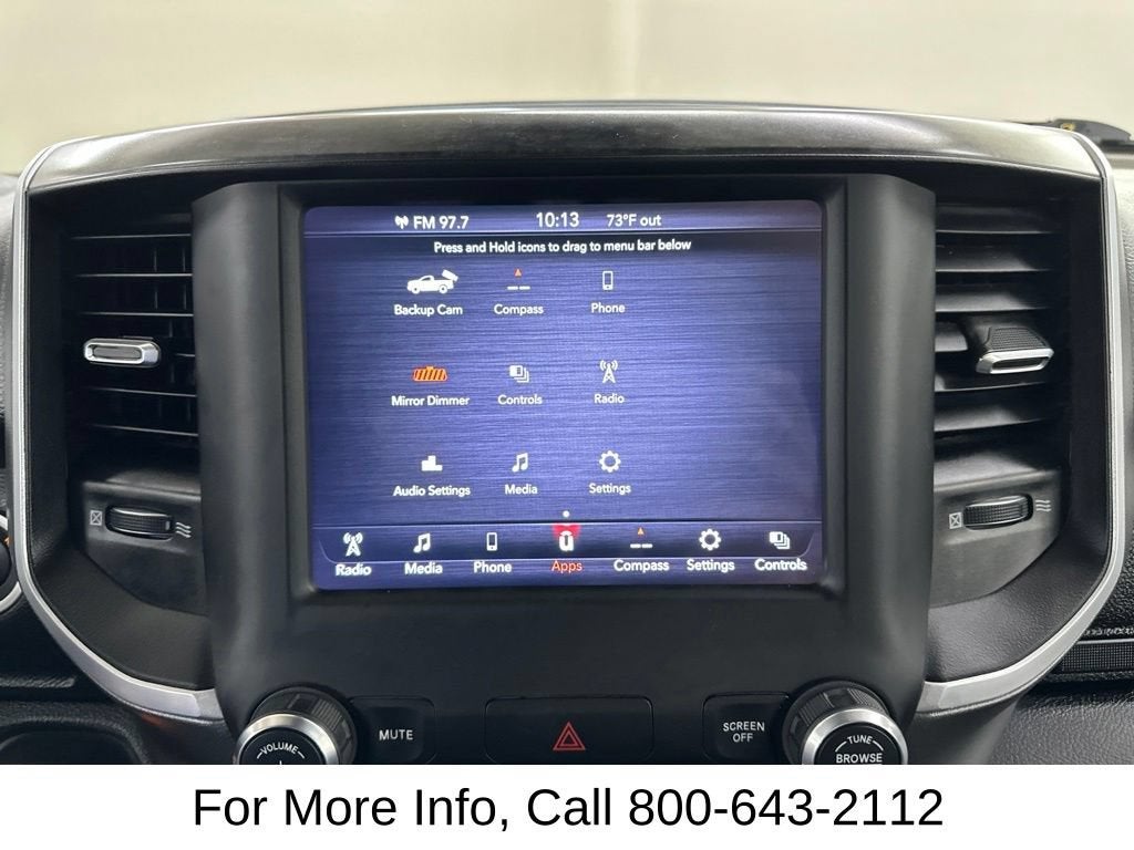 2021 RAM 1500 Big Horn