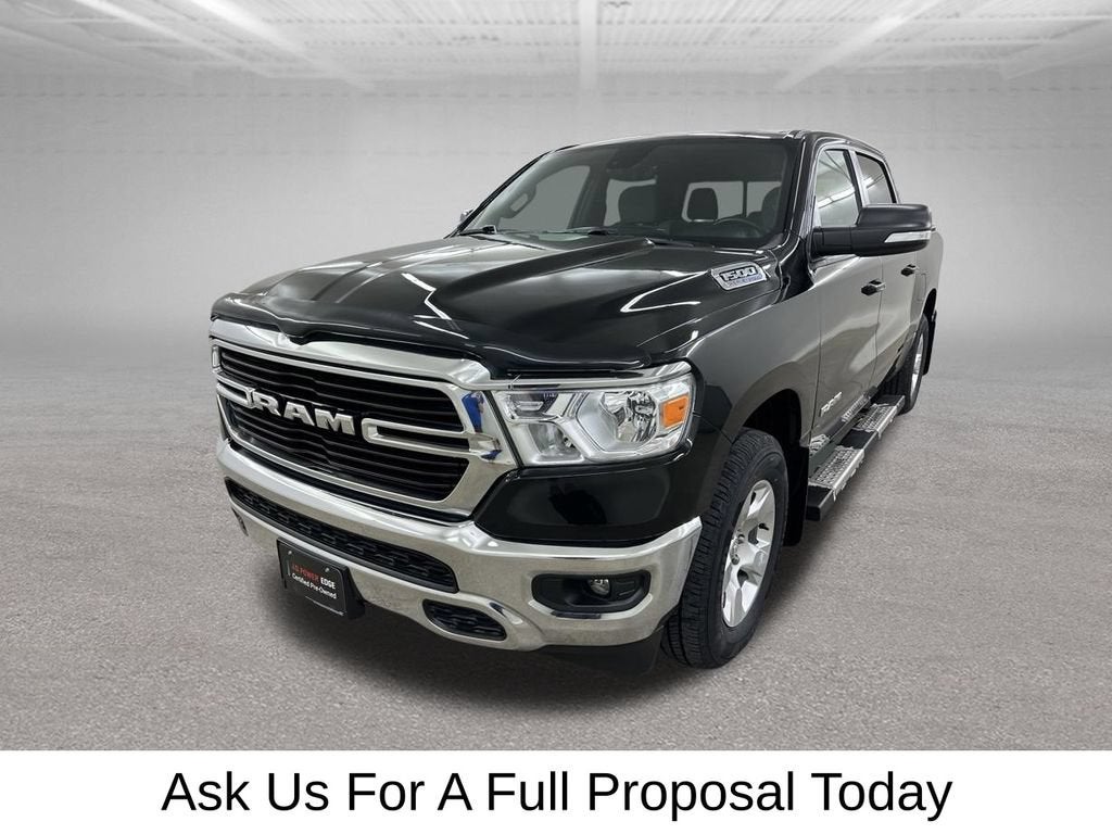 2021 RAM 1500 Big Horn