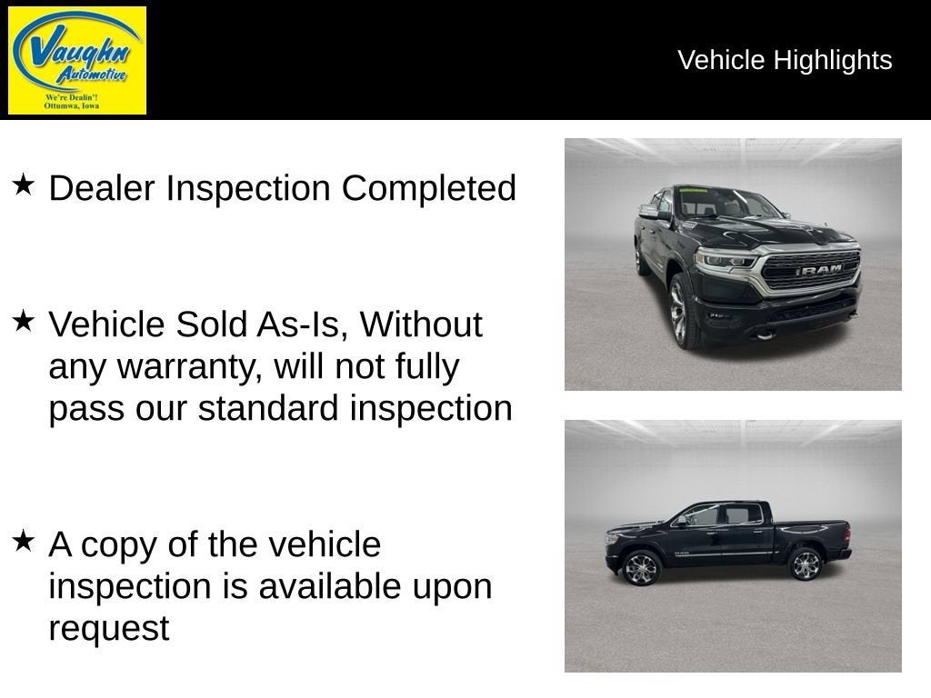 2019 RAM 1500 Limited