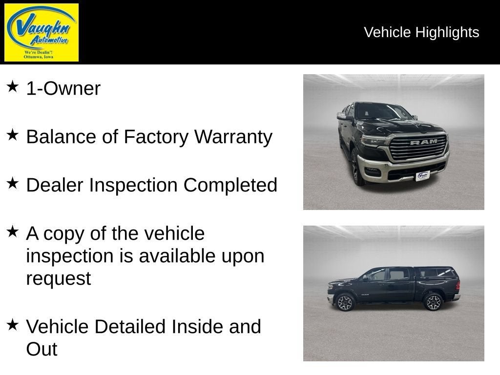 2025 RAM 1500 Laramie