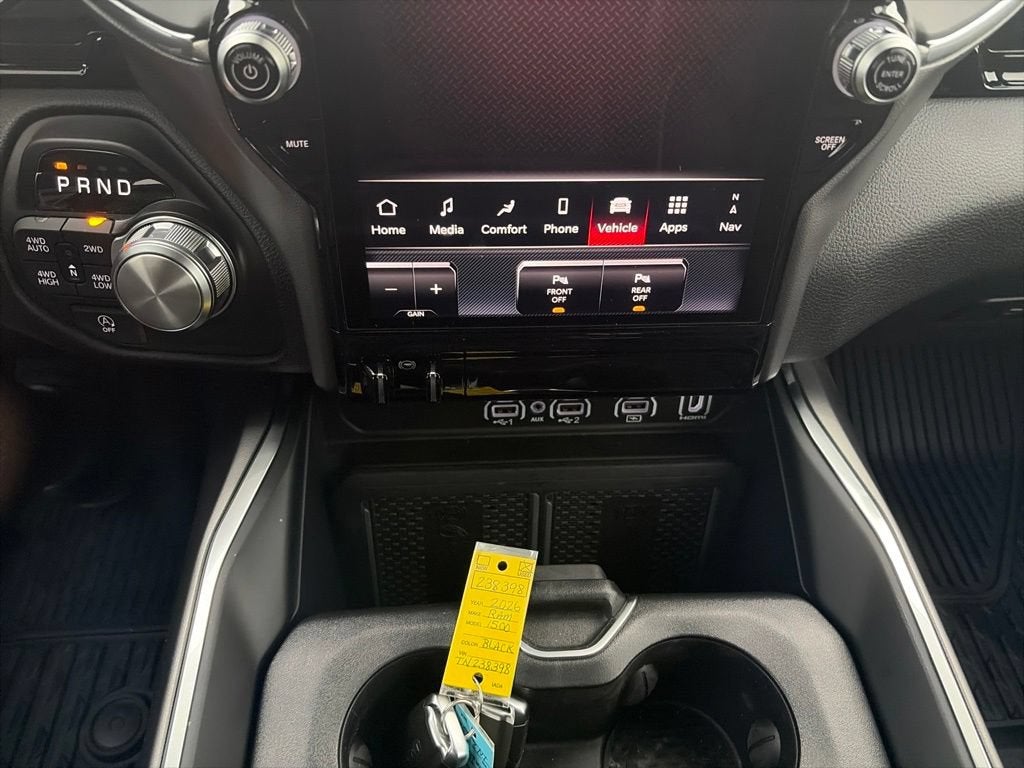 2026 RAM 1500 Laramie