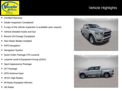 2022 RAM 1500 Laramie