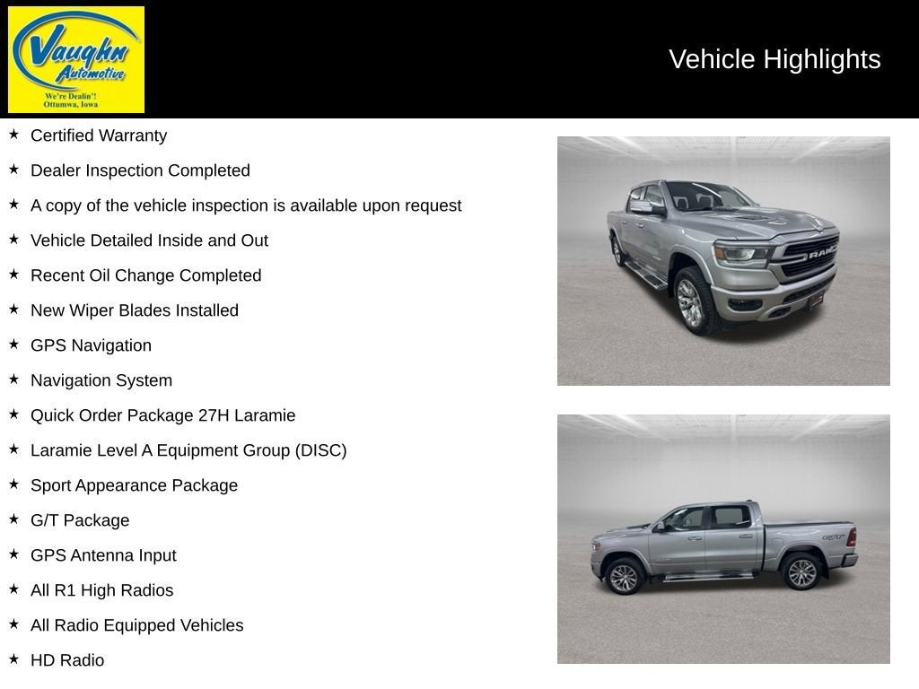 2022 RAM 1500 Laramie