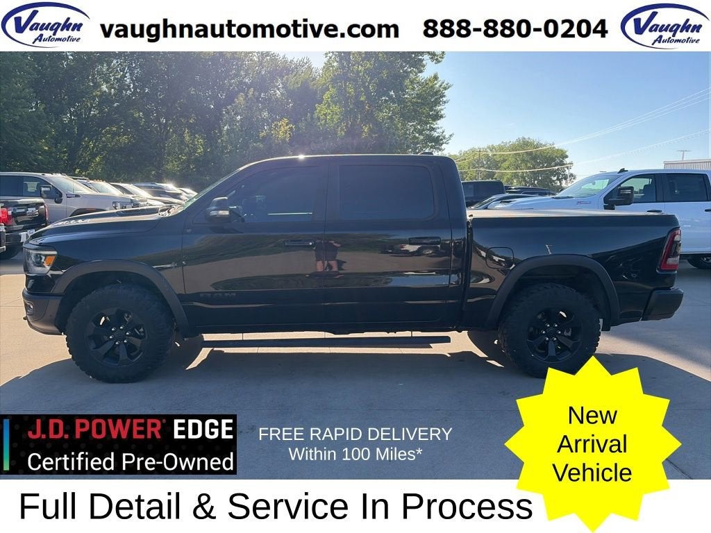 2020 RAM 1500 Rebel