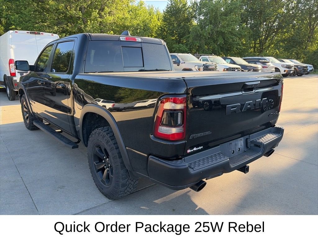 2020 RAM 1500 Rebel