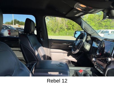 2020 RAM 1500 Rebel