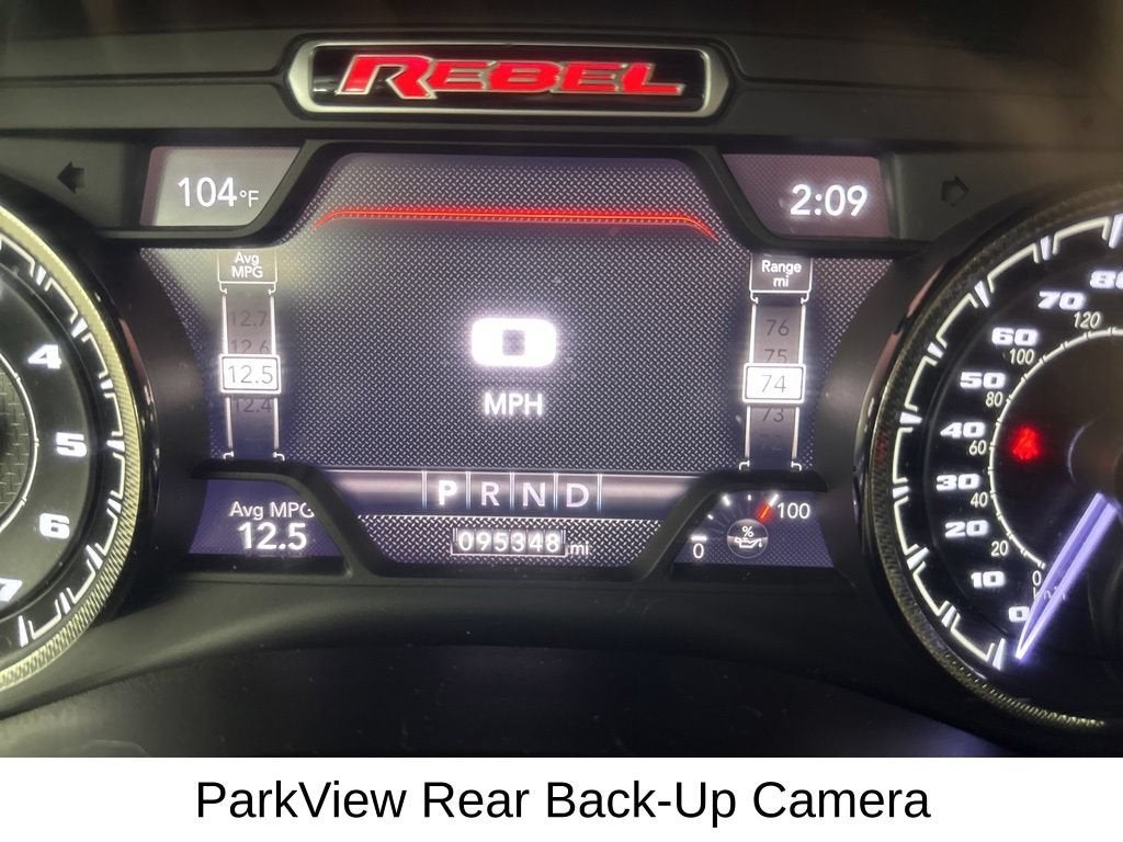 2020 RAM 1500 Rebel