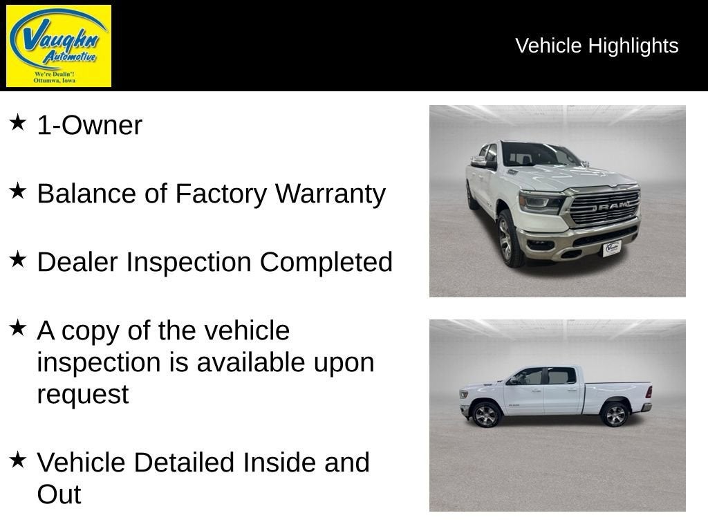 2023 RAM 1500 Laramie