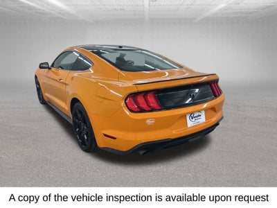 2018 Ford Mustang EcoBoost